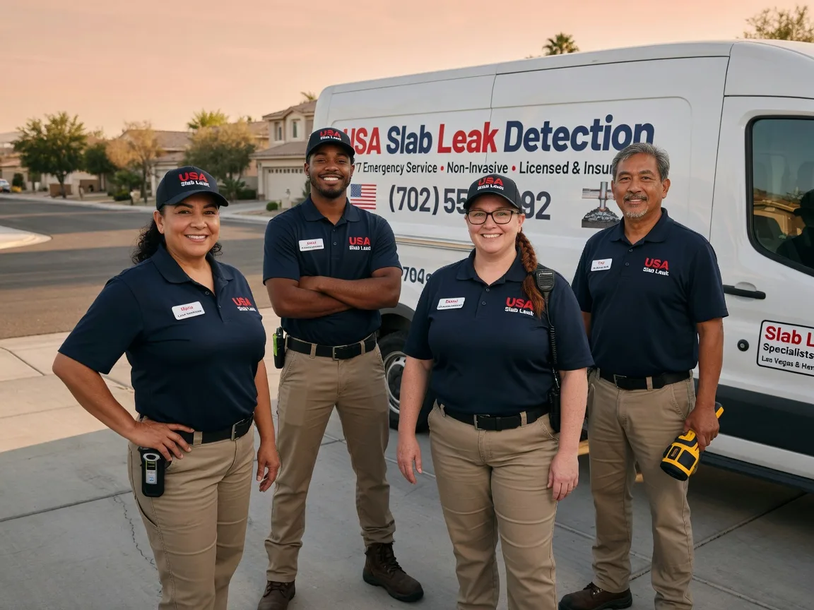 Slab Leak Repair company in Harper, IA