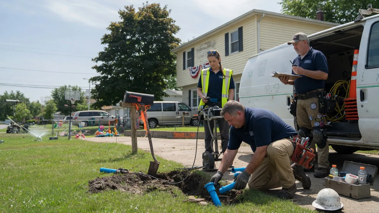 Slab Leak Repair in Harper, IA near me